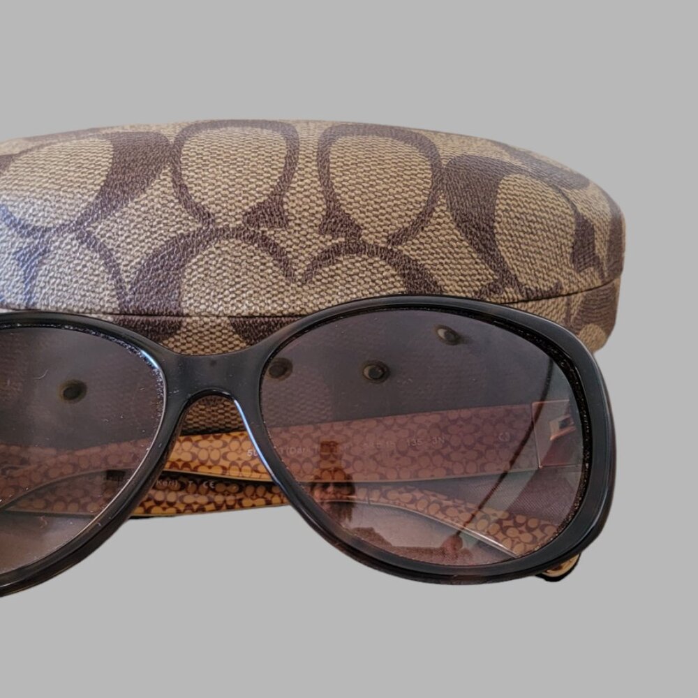 coach sunglasses women HC 8040B (L030Keri) with case